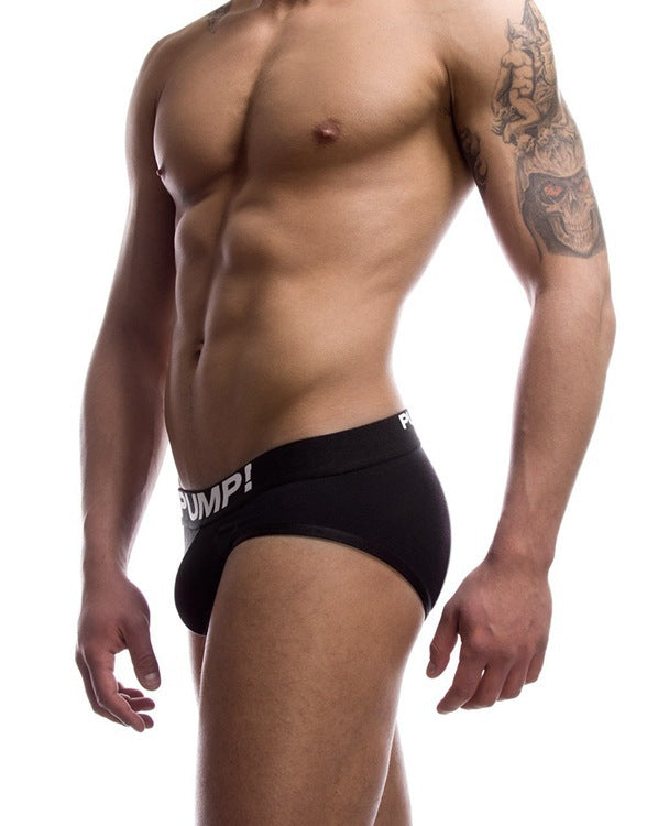 Men's Sports Underwear Pure Cotton Briefs