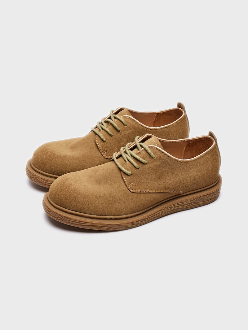 American Retro Outdoor Waterproof Cowhide Work Shoes Men
