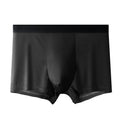 Summer Ice Silk Underwear Men's Thin Breathable Quick-drying