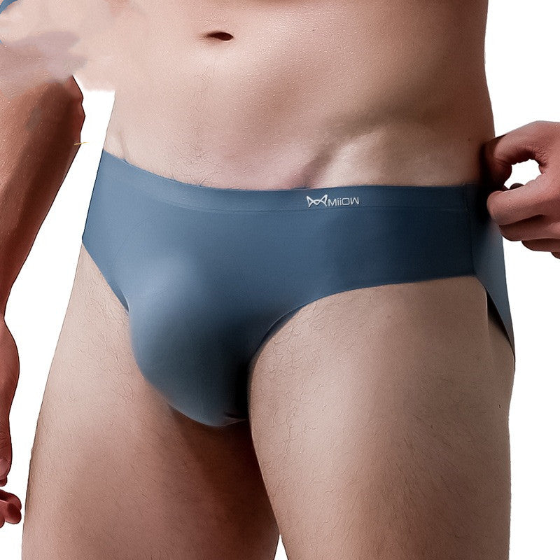 Silk Seamless Briefs Are Breathable In Summer