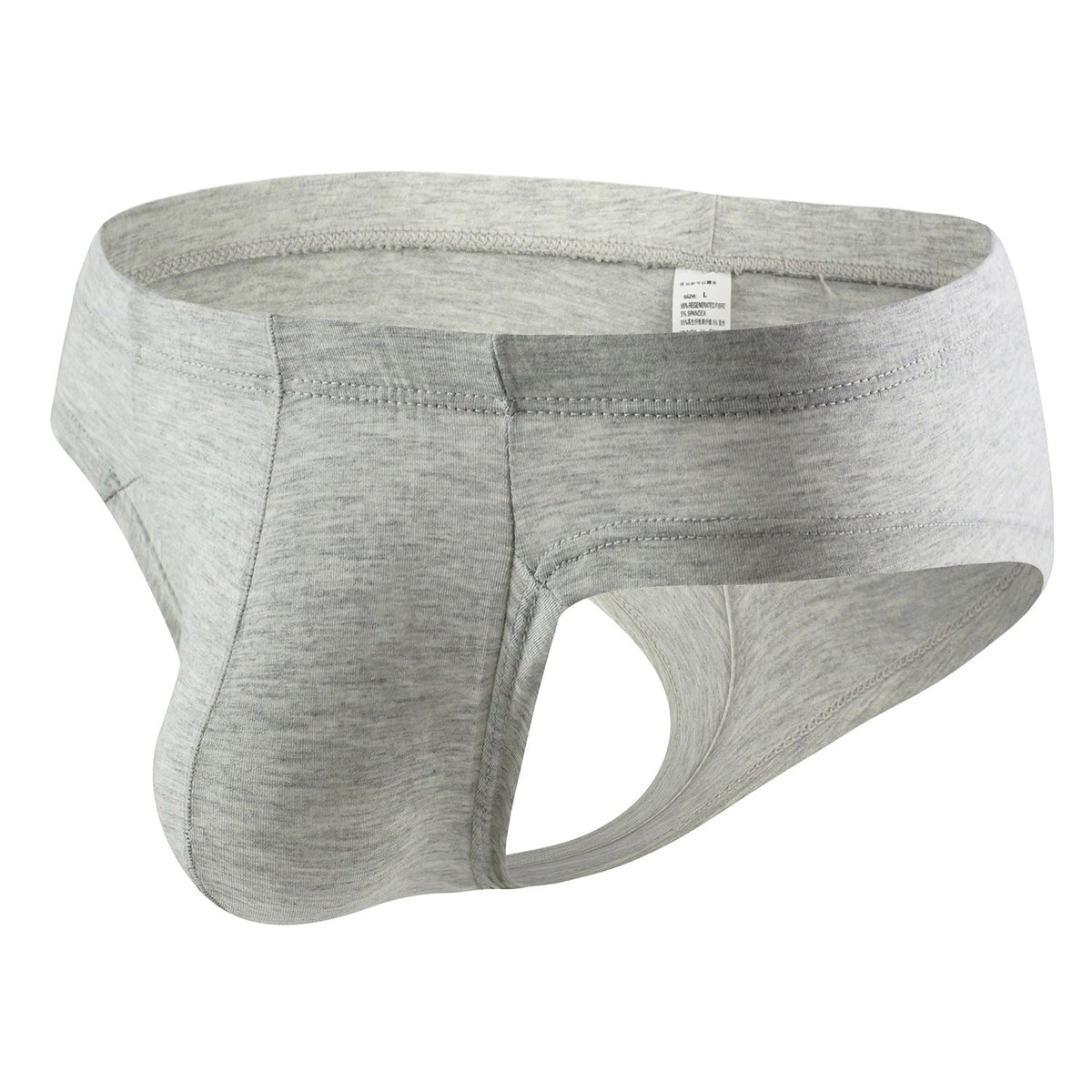 Men's Fashion Solid Color Low Waist Modal Underwear