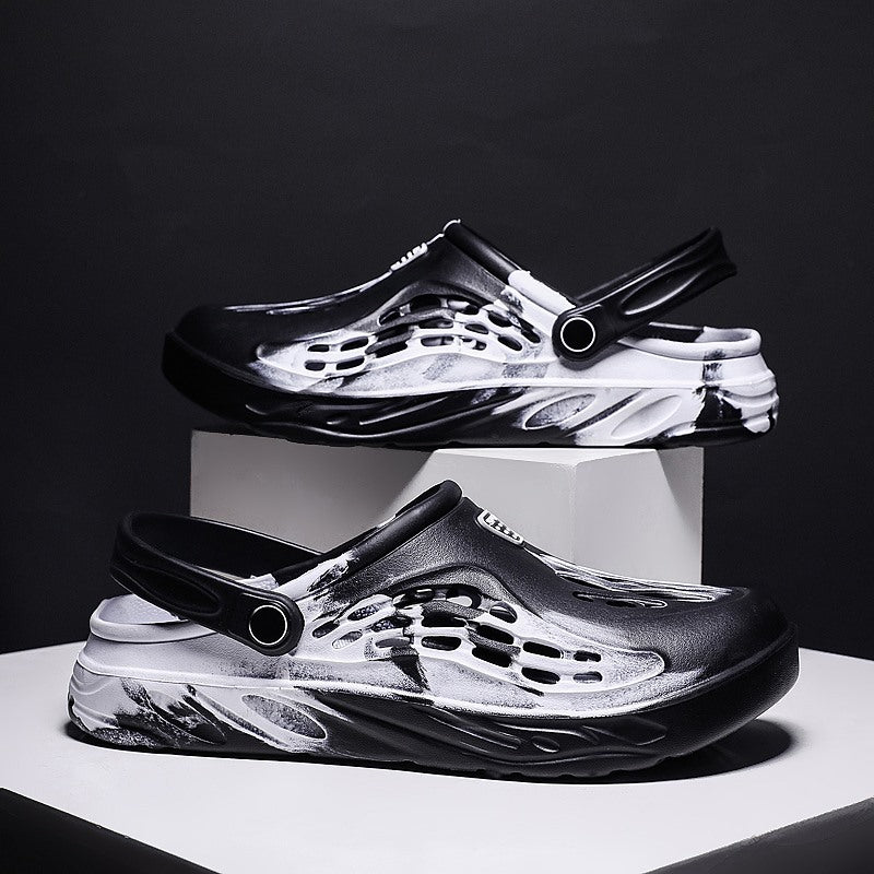 Slippers Men's Summer Hollow Out Shoes Outdoor Sandals