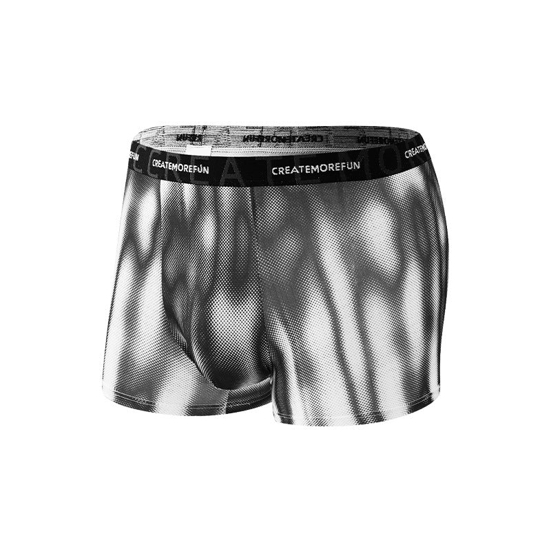 Men's Underwear Plus-sized Skin-friendly Four-corner Us Size Plus Size Breathable