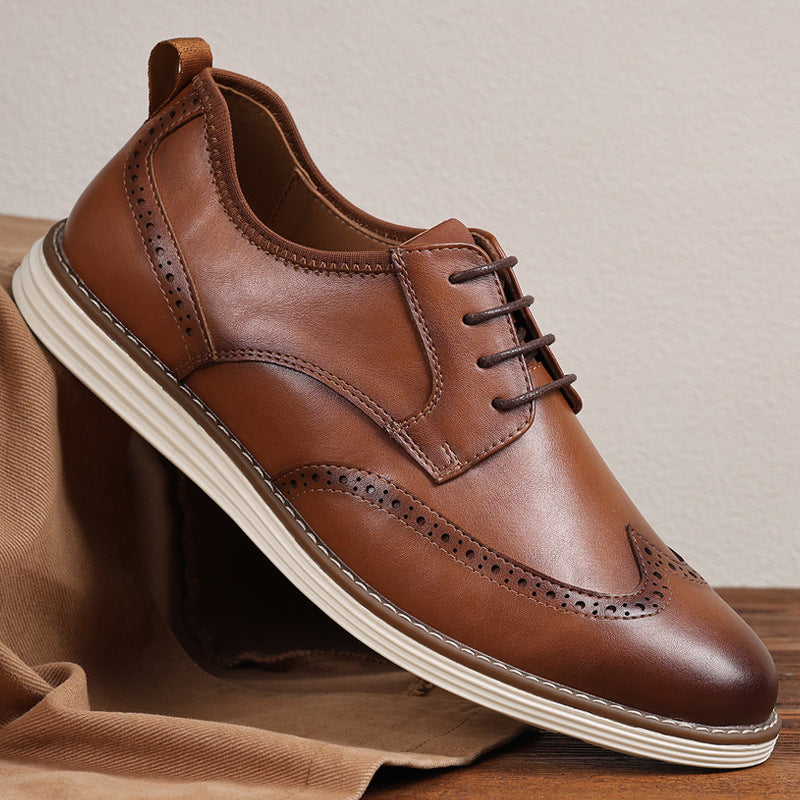 Slip-on Business Formal Wear Men's Casual Shoes