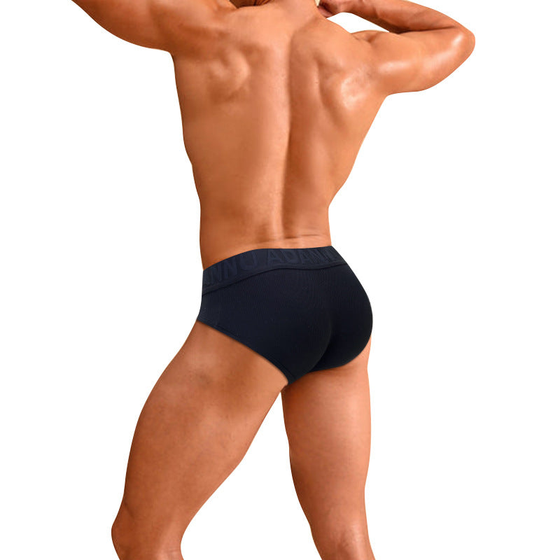 Fashion Men's Underwear National Style Embossed Pattern