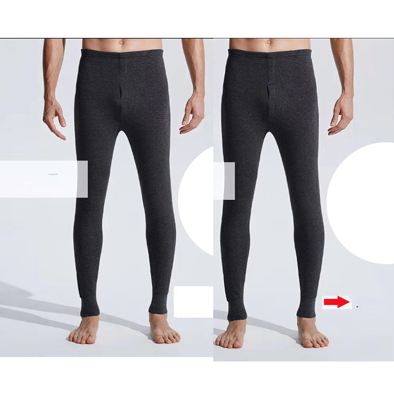 Autumn Middle-aged And Elderly Plus Cashmere Warm Pants