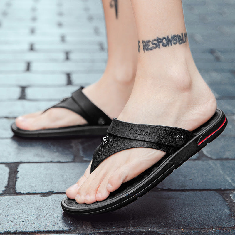 Men's Fashion Outdoor Breathable Beach Slippers