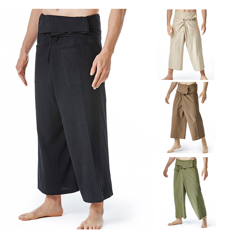 Free Size Loose Sports Yoga Pirate Harem Pants