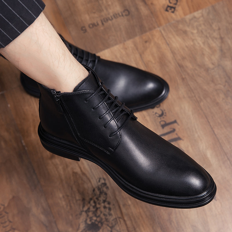 Doc Martens Men's Spring And Autumn Men's Snow Boots High Tops Are Exploding
