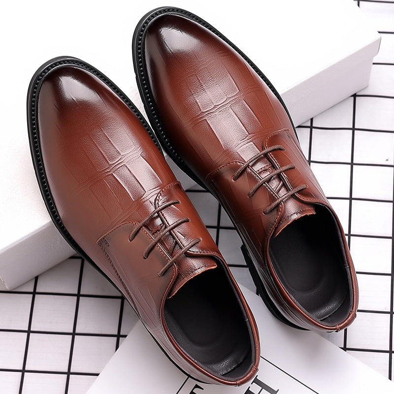 Men's New Business Formal Wear Casual Autumn Breathable British Korean