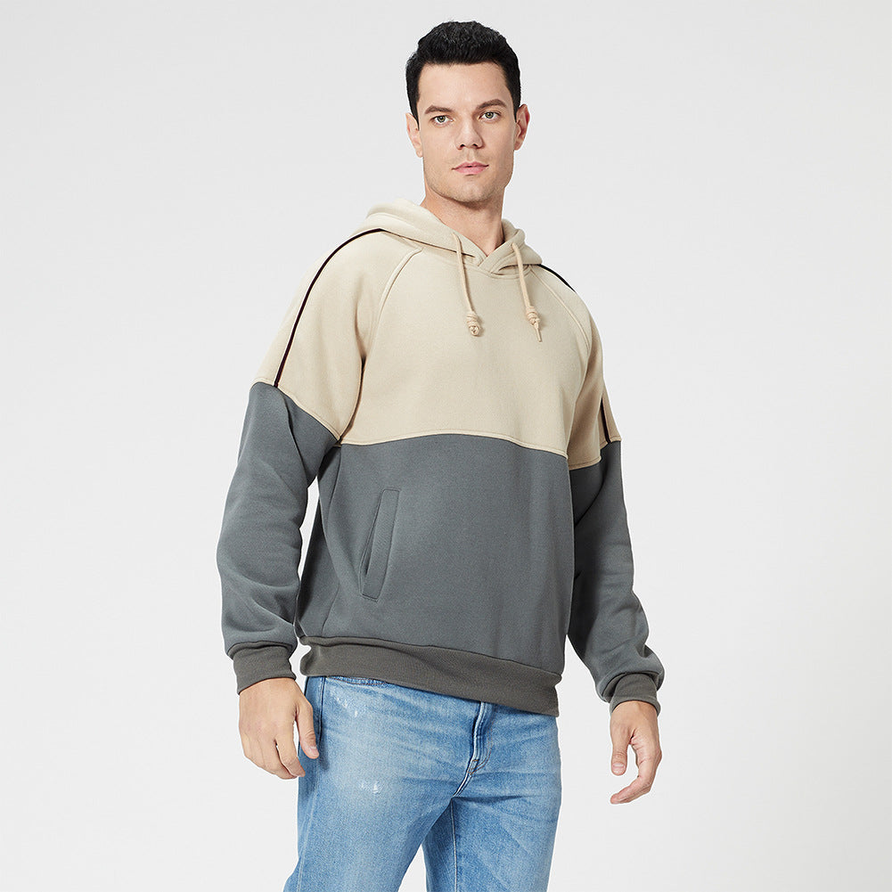 Simple Sports Trend Men's Casual Loose Jacket