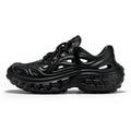 Summer Outdoor Non-slip Sandals Men's Thick-soled Poop Feeling Couple Hole Shoes Covered Heel Slippers