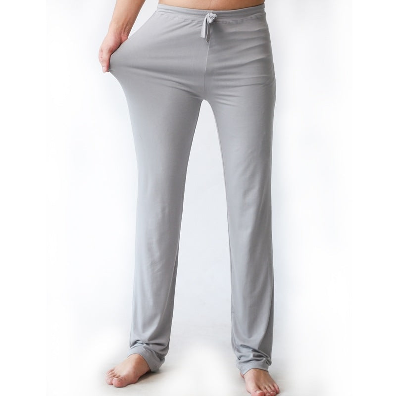 Men's Yoga Pants Fitness Exercise Homewear