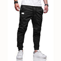 Four Seasons Straight-leg Pants Men's Casual Sports Cotton
