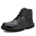 High Top Martin British Trendy Tooling Men's Boots