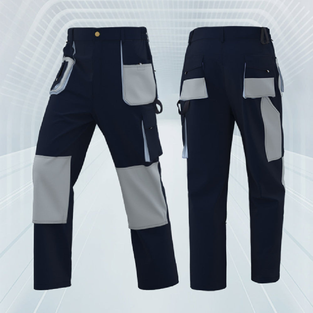 Men's Multi-pocket Hard-wearing Shorts