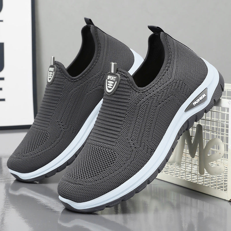 Men's Breathable Casual Shoes Middle-aged And Elderly