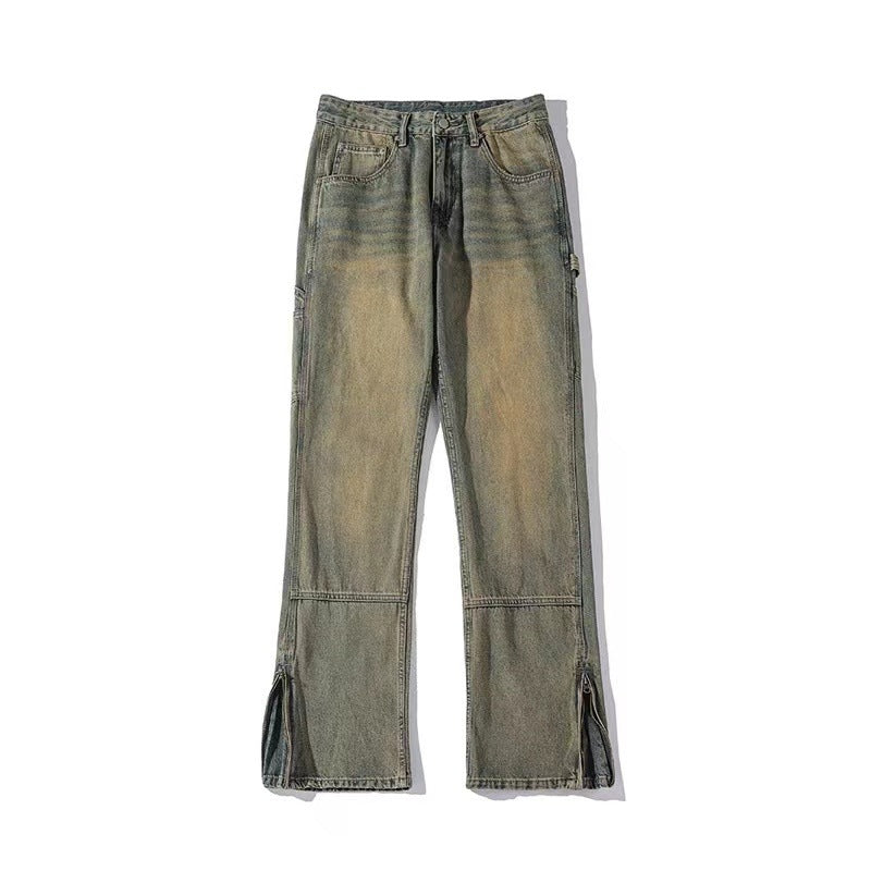 Men's Retro Flared Fashion Casual Pants