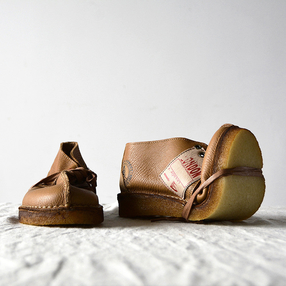 Upgrade Thickened Smoky Rubber Sole Desert Boots