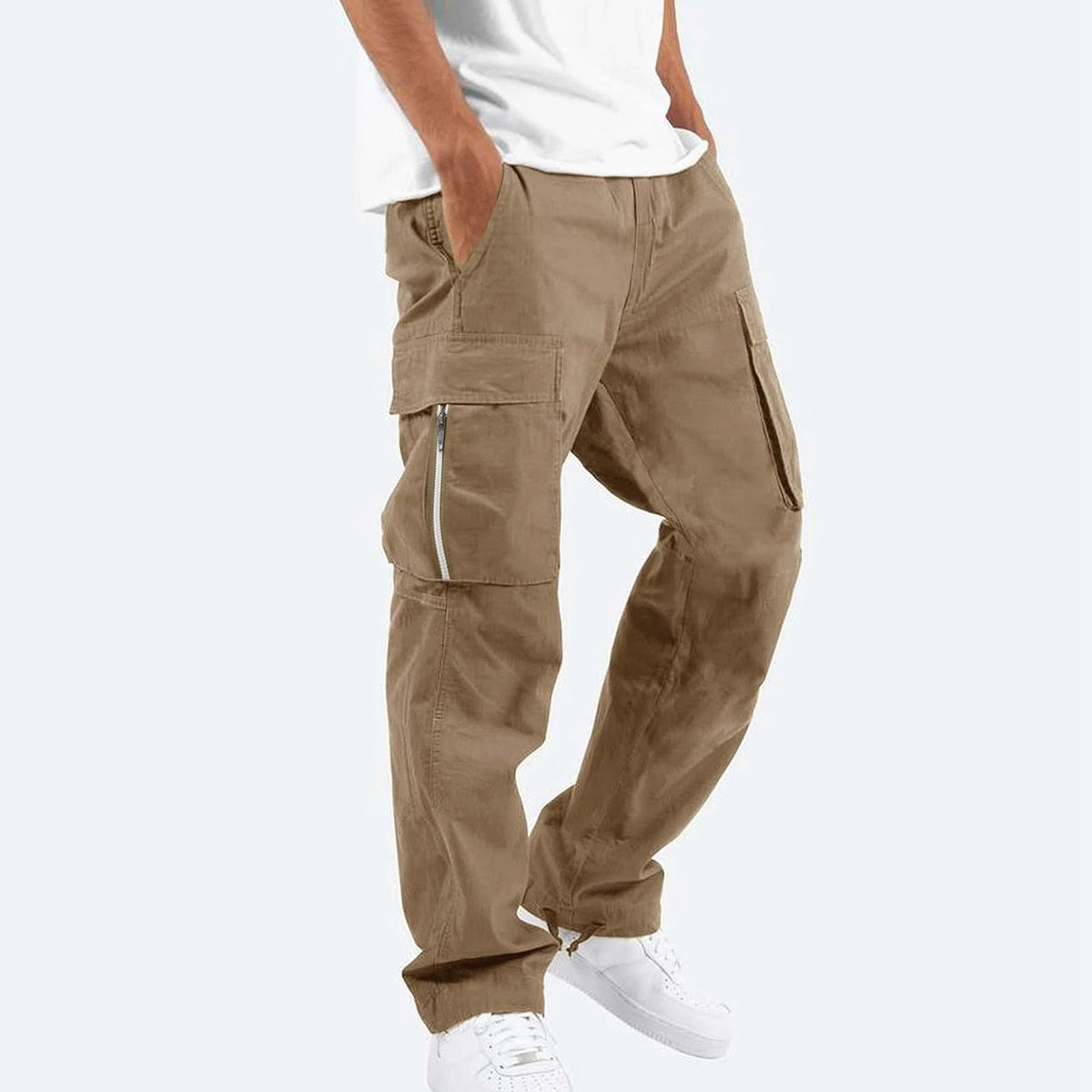 Autumn And Winter New Men's Overalls European And American