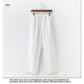Chinese Linen Men's Loose Retro Straight-leg Pants