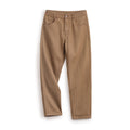 Workwear American Retro Khaki Jeans Maillard Straight Casual