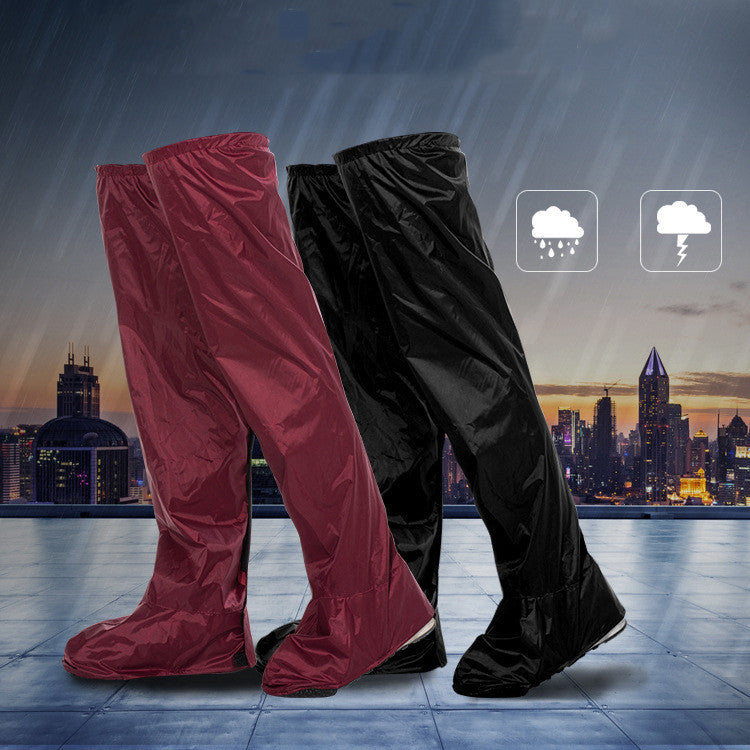 Men's Waterproof Rain Pants And Shoes