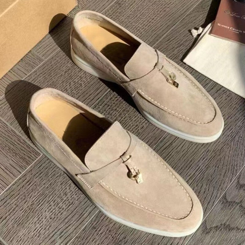 European And American Slip-on Gommino Casual And Lightweight Loafers