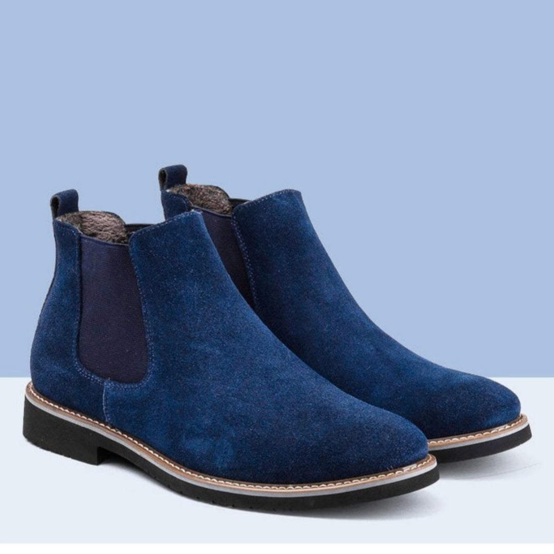 Men's Fashionable And Versatile Anti Slip Martin Shoes
