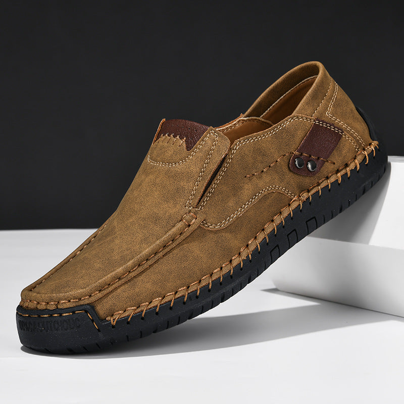 Men's Business Casual Shoes With Foot Covers
