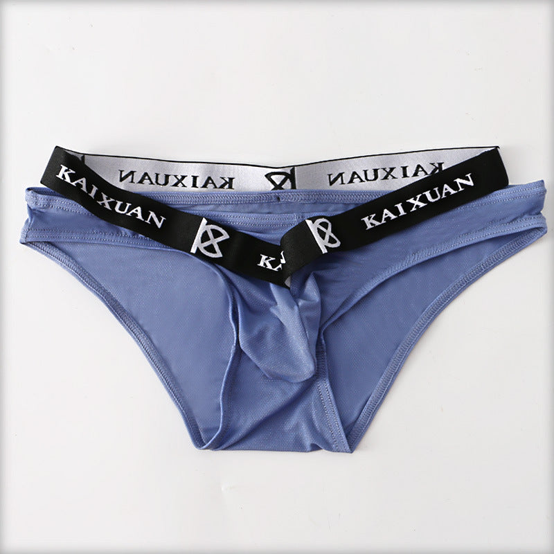Ice Silk Men's Small Briefs Underwear