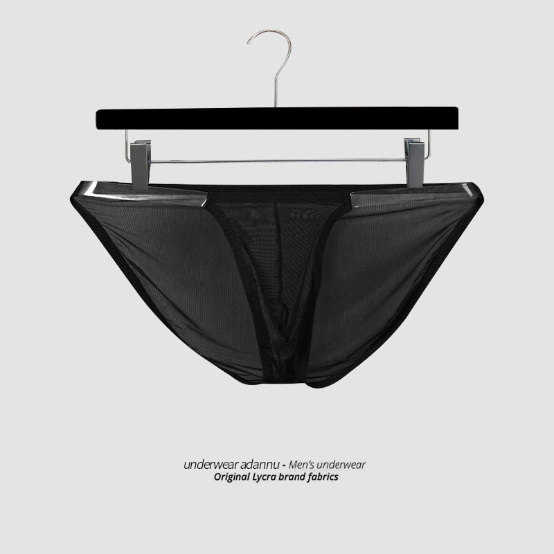Transparent Thin Underwear Men's Comfortable And Breathable